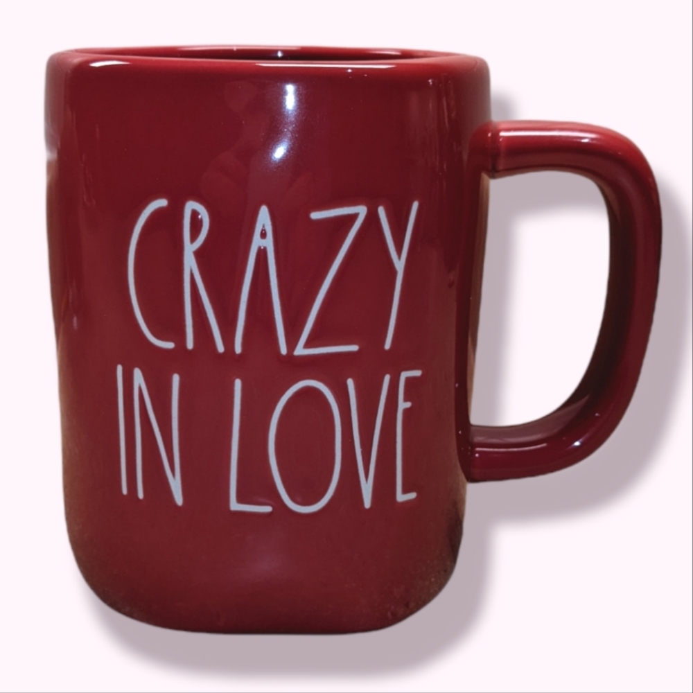 Rae Dunn Artisan Collection - Crazy In Love Mug